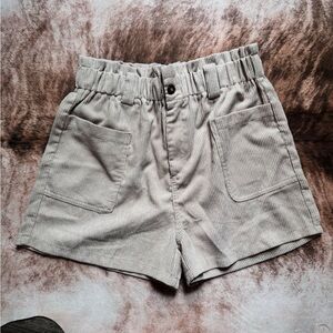corduroy boutique shorts